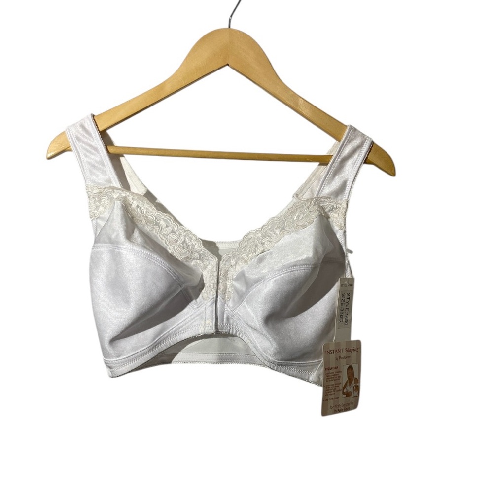 🎀 NWT White Posture Bra 38 DD